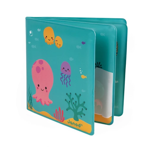 Janod - Fürdős mesekönyv - Csodás fürdés