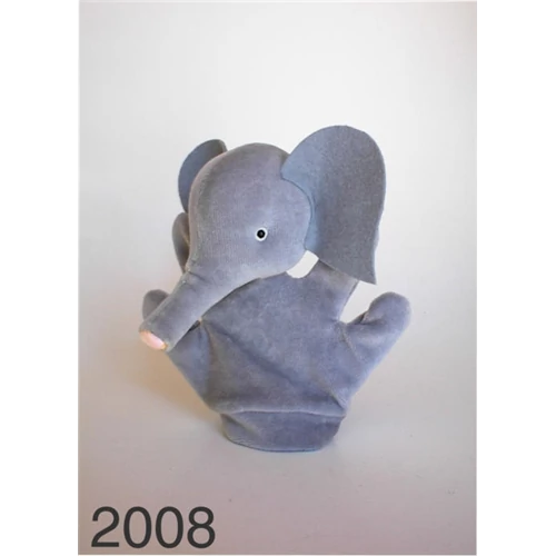 Kicsi kesztyűbáb - Elefánt