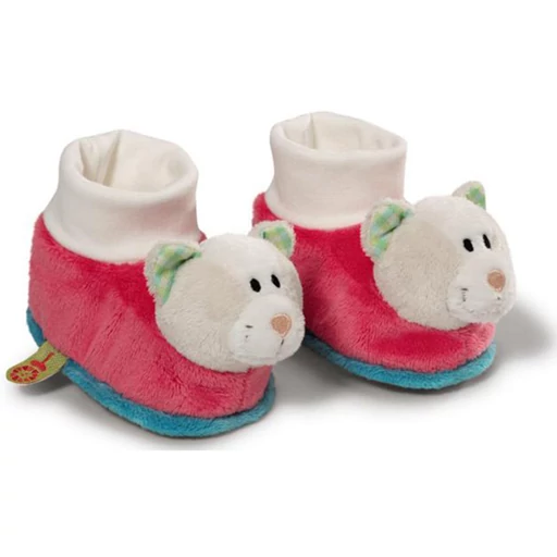 Nici - Plüss mamusz - rózsaszín maci