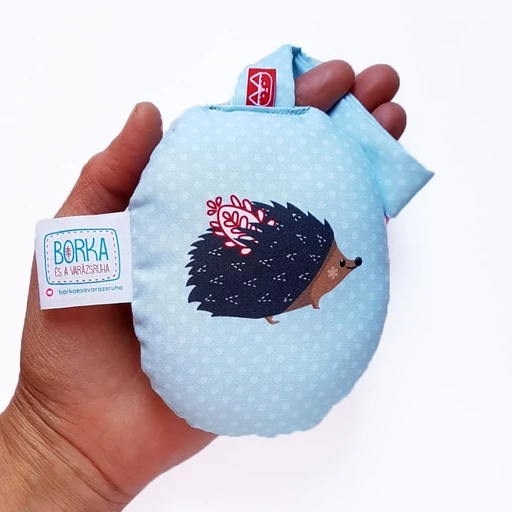 Borka varázsállatai - segítő marokpárnák varázsigével (többféle)