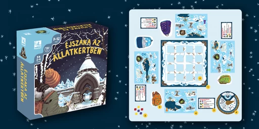 Éjszaka az állatkertben - társasjáték