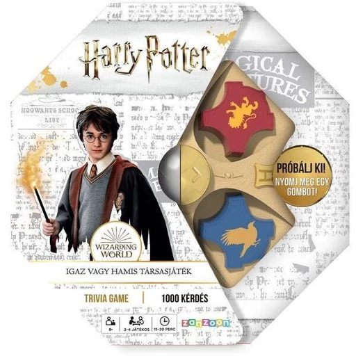Harry Potter - Igaz vagy hamis társasjáték