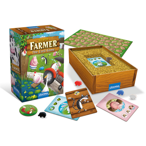 Granna - Szuper Farmer kártyajáték