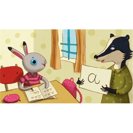 Diafilm - Kicsi Mimi iskolás lett