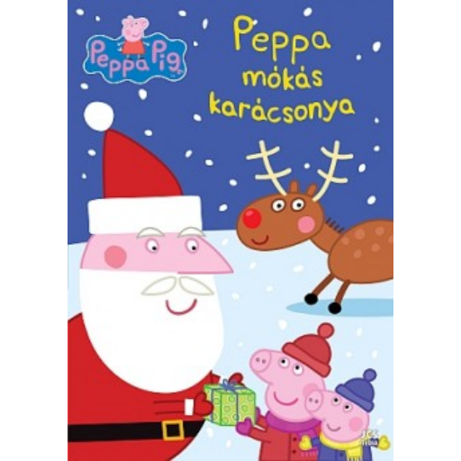 Peppa malac - Peppa mókás karácsonya foglalkoztatófüzet