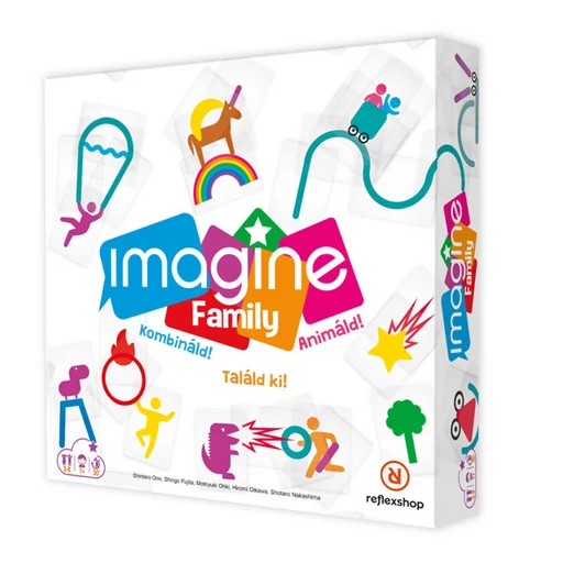 Imagine Family társasjáték