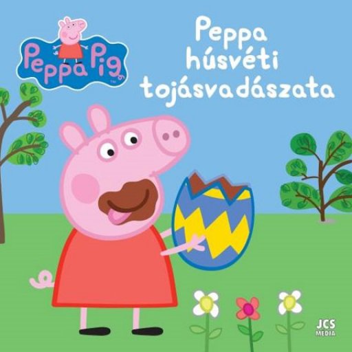 Peppa malac - Peppa húsvéti tojásvadászata mesefüzet