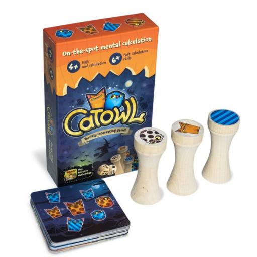 CatOwl - MacskaBagoly társasjáték