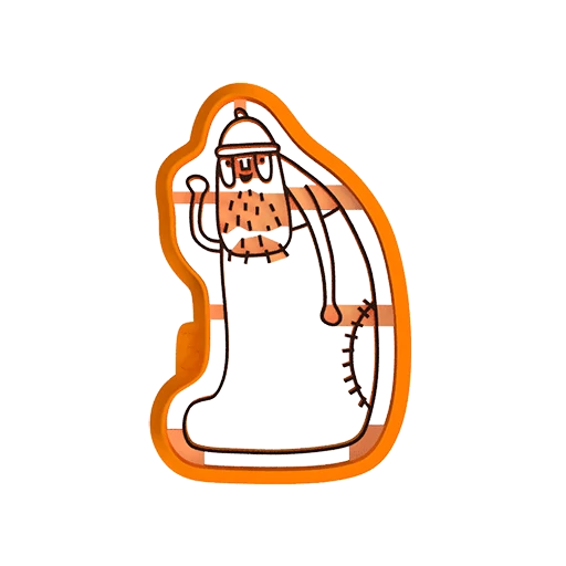 KUFLIK sütikiszúró - Zödön KUFLIK sütikiszúró - Zödön