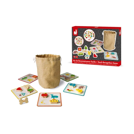 Janod - Coccitouch' tapintás fejlesztő játék