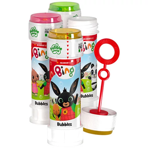 Bing nyuszi buborékfújó 60 ml Bing nyuszi buborékfújó 60 ml