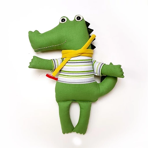 Miaszösz - Csíkos krokodil legény Miaszösz - Csíkos krokodil legény