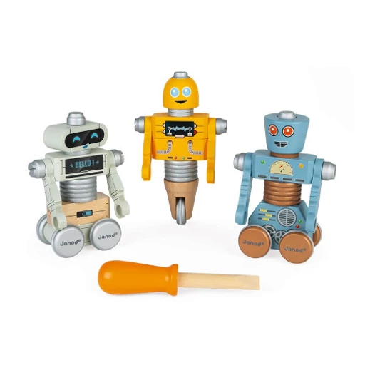 Janod - Brico'kids DIY robotok