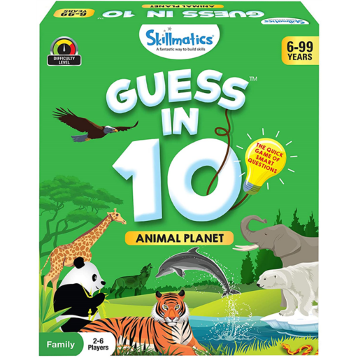 Guess in 10 - Oktató játék - Állatvilág
