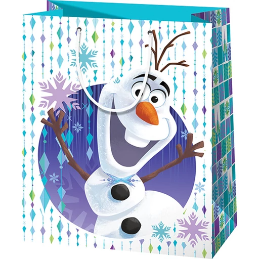 Ajándéktáska - közepes - olaf - 22*17,5*10cm Ajándéktáska - közepes - olaf - 22*17,5*10cm