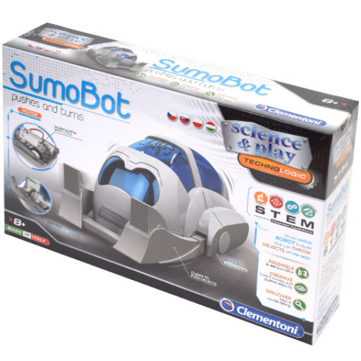 Clementoni - Tudomány - Sumobot Robotfigura 