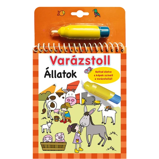 Varázstoll - Állatok Varázstoll - Állatok