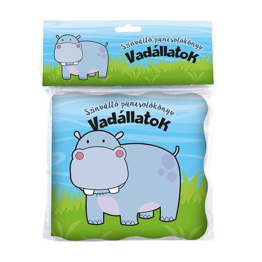 Színváltó pancsolókönyv - Vadállatok