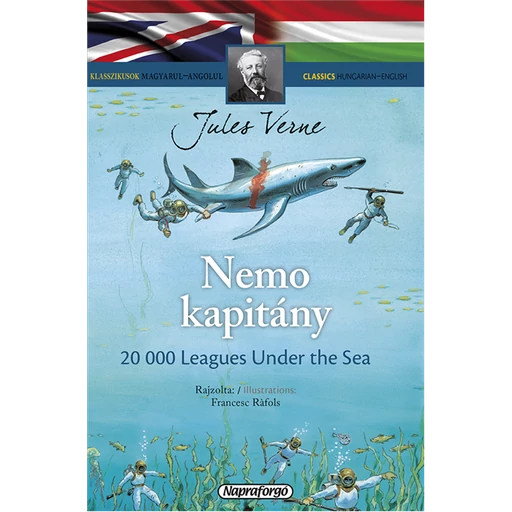 Klasszikusok magyarul-angolul: Nemo kapitány