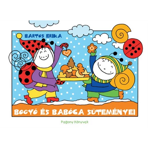 Bogyó és Babóca süteményei