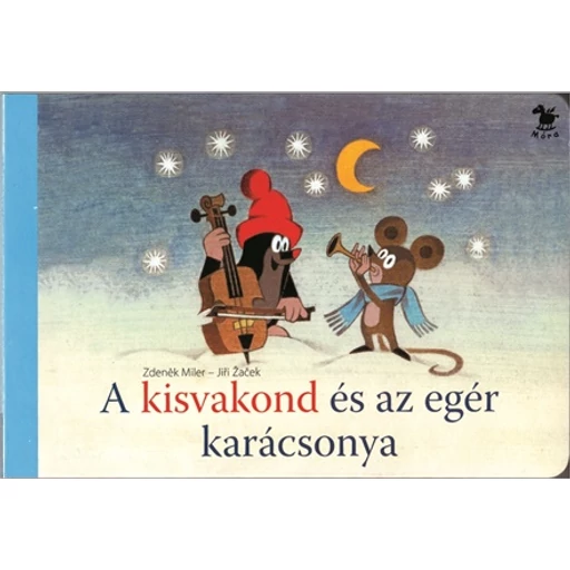 A kisvakond és az egér karácsonya - lapozó