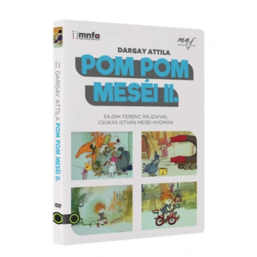 Pom Pom meséi DVD 2