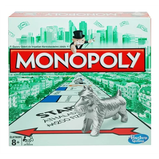Monopoly Ingatlankereskedelmi társasjáték