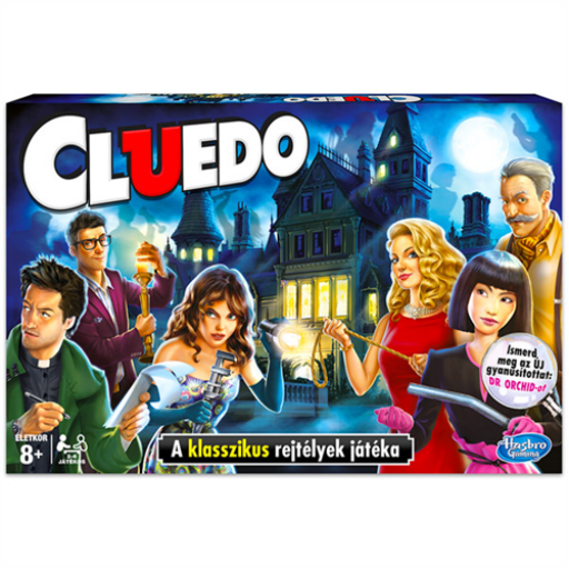 Cluedo - A rejtélyek játéka társasjáték