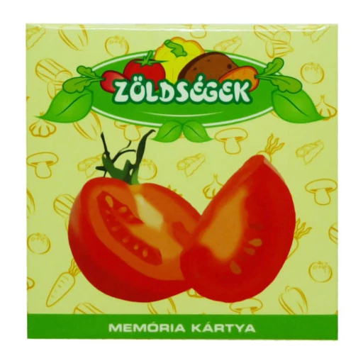 Memóriakártya - Zöldségek