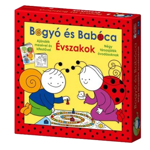Bogyó és Babóca - Évszakok társasjáték