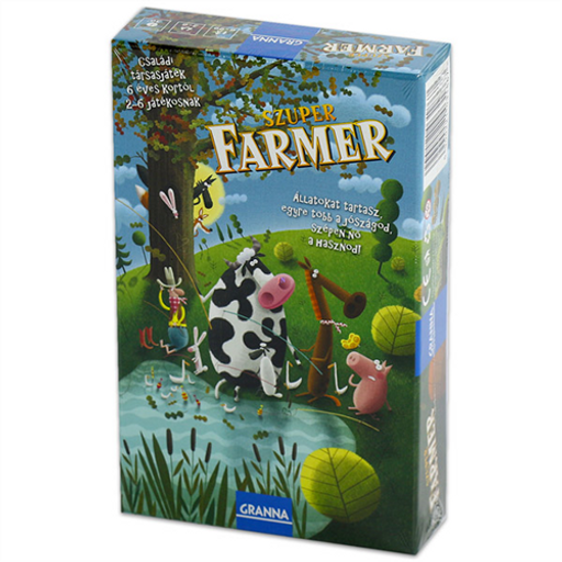 Granna - Szuper Farmer Mini társasjáték