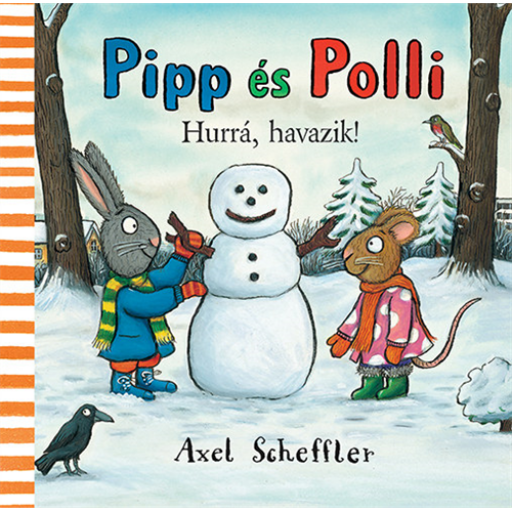Pipp és Polli - Hurrá, havazik! - lapozó