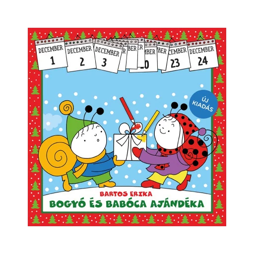 Bogyó és Babóca ajándéka - Adventi kifestő