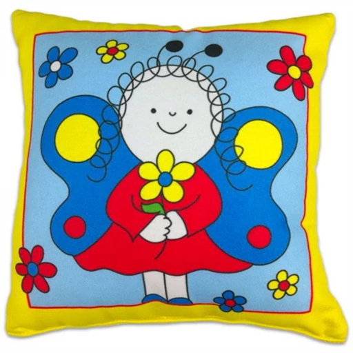 Bogyó és Babóca - Pihe díszpárna