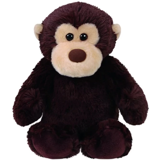 Mookie majom plüss figura - 15 cm