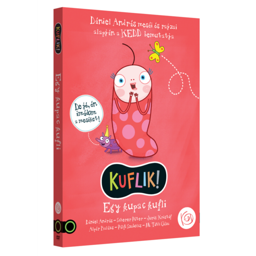 KUFLIK DVD 1. -  Egy kupac kufli - Pofánka dísztokban