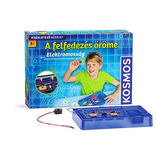 A felfedezés öröme - Elektromosság