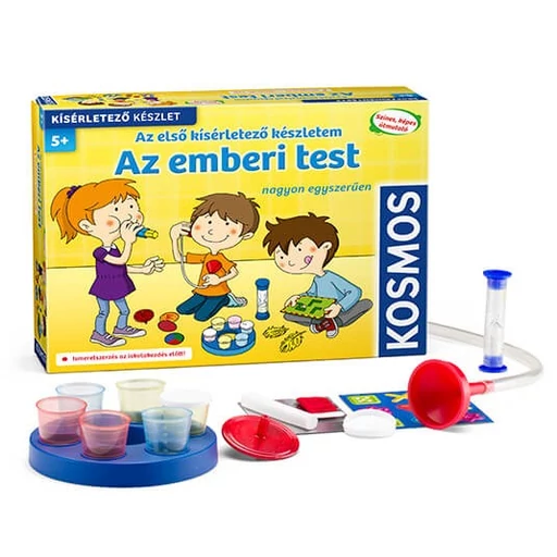 Kísérletező készlet - Az emberi test