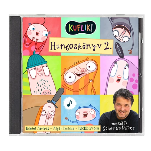 KUFLIK hangoskönyv 2.