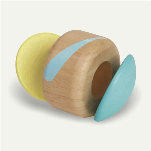Plan Toys - Forgó tapsoló – pasztell