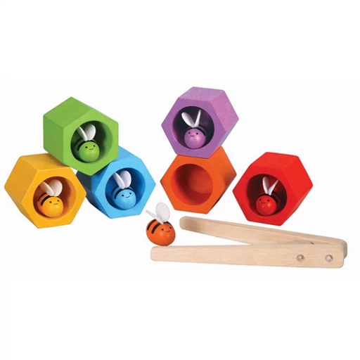 Plan Toys - Méhkasok