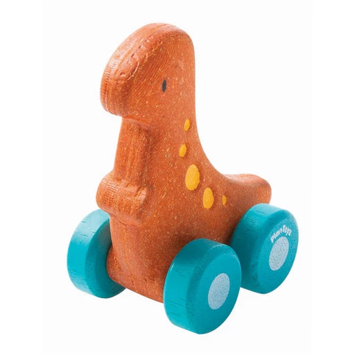Plan Toys - Rex – Dino autó