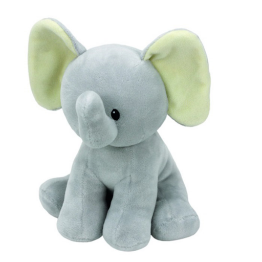 Baby elefánt plüss figura - 15 cm