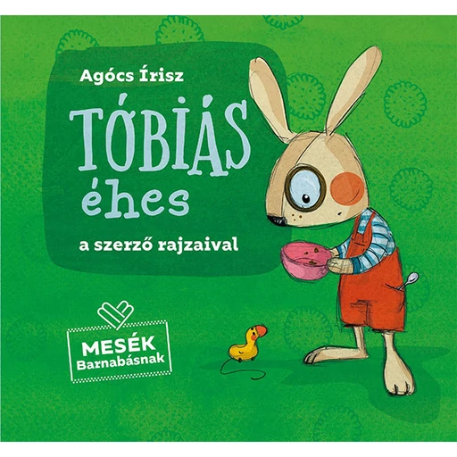 Tóbiás éhes lapozó