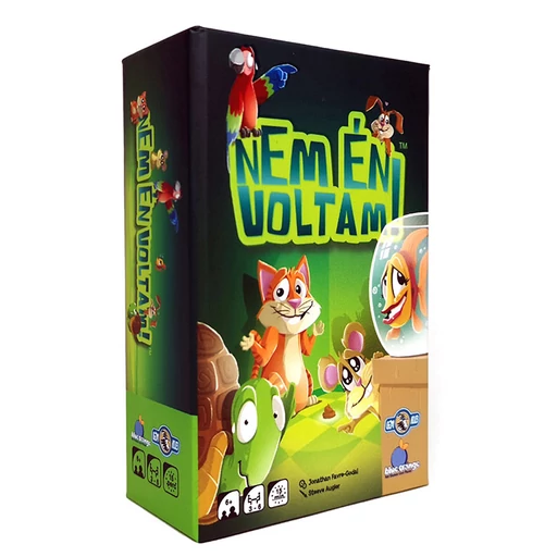 Nem én voltam! társasjáték