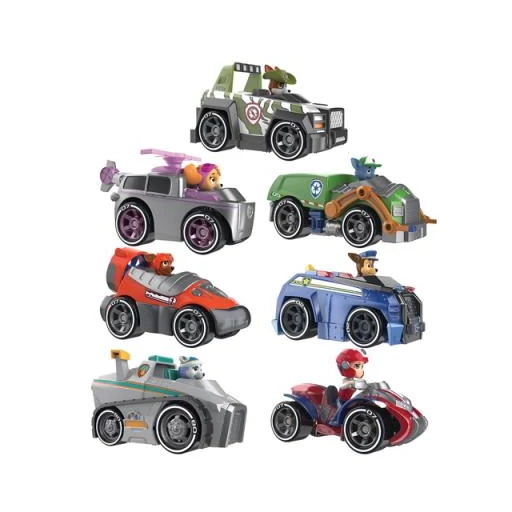 Mancs őrjárat kisautók - többféle