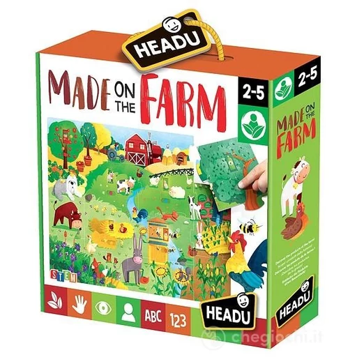 Fejlesztő puzzle - A tanyán