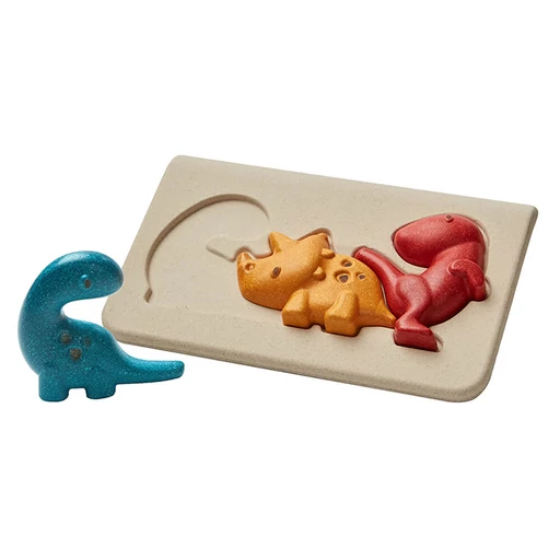 Plan Toys - Dinó kirakó