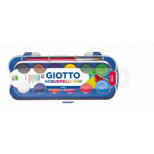 Giotto - Vízfesték - 12 kis gombos