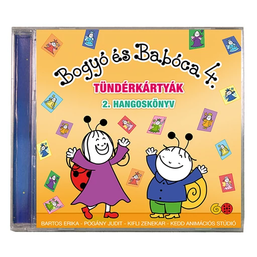 Bogyó és Babóca hangoskönyv - Tündérkártyák 2.
